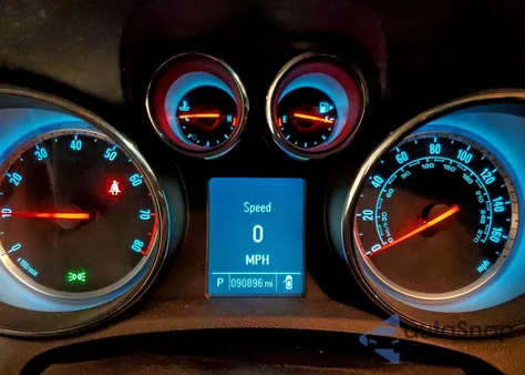 2013 Buick Encore Convenience из США, поврежденный, VIN KL4CJFSB2DB199620